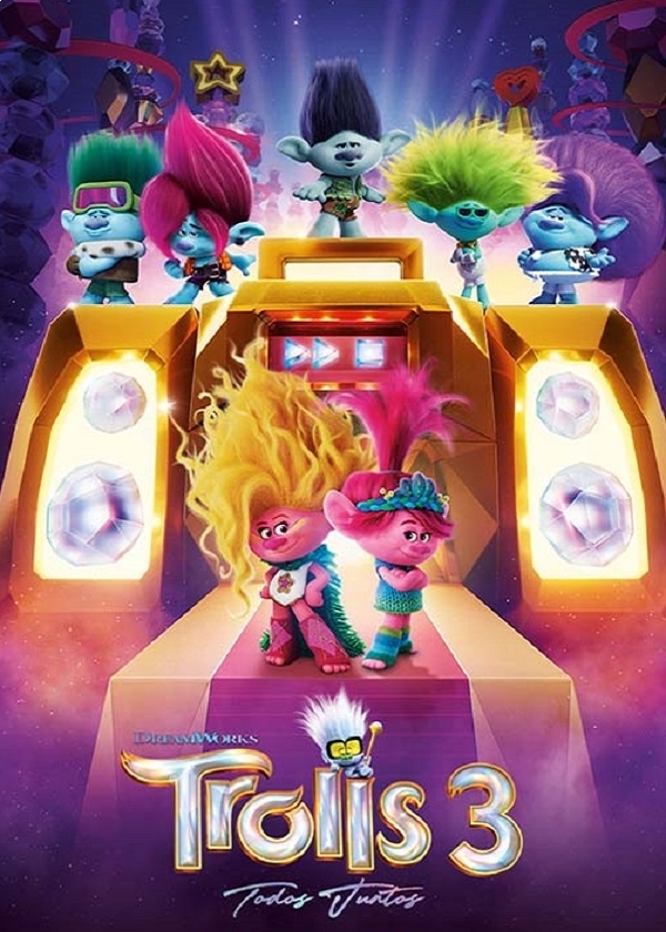 TROLLS 3 - TODOS JUNTOS